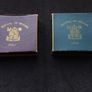 1951 Festival of Britain Crown Coins,- Complete Matching Pair ( Maroon and Teal Sets ) Image 2