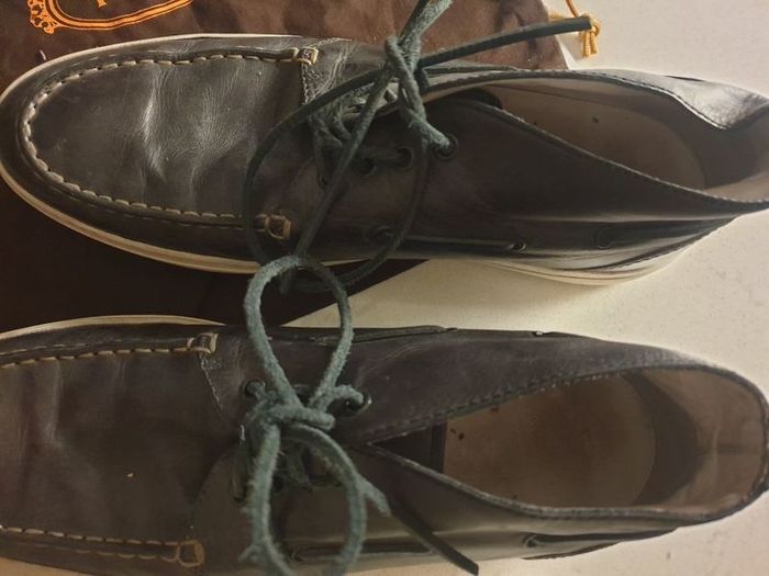 Tods Navy Shoes uk9.5 rrp350