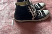 black converse