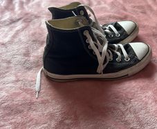 black converse