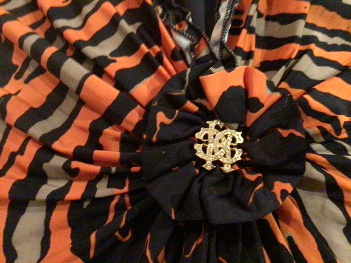 Roberto Cavalli Designer Dress Size 10