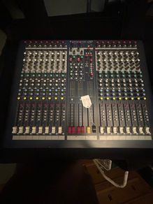 Soundcraft LX7 16/4/2 Mk2