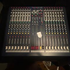 Soundcraft LX7 16/4/2 Mk2