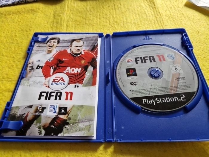 Fifa 11 2011  PlayStation2 ps2 games Original