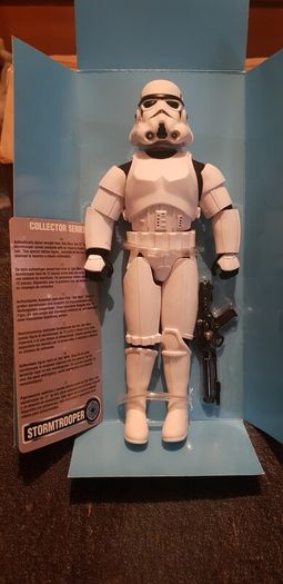 Star Wars Collector's Series Stormtrooper 12" Action Figure Kenner 1996