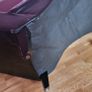 BLACK chaise longue chair Image 9