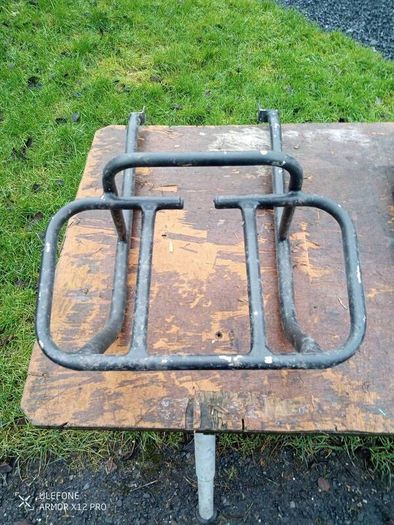 Motorcycle Carrier rack read description