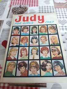 Judy For Girls 1967 Vintage Annual