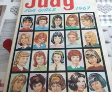 Judy For Girls 1967 Vintage Annual