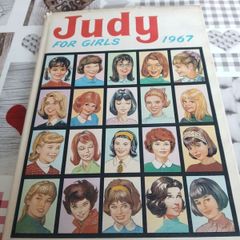 Judy For Girls 1967 Vintage Annual