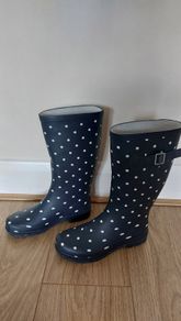 Like new kids wellies - size UK 3, EUR 35