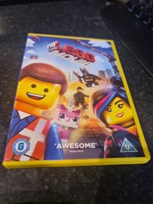 The Lego Movie DVD