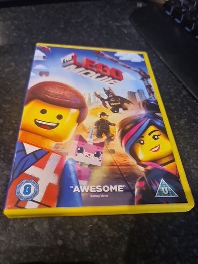 The Lego Movie DVD