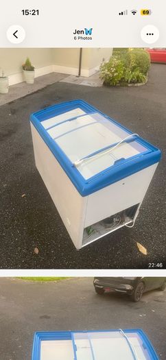 chest freezer