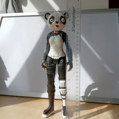 Cuddle Panda action figure