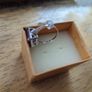 WOW 5.95 ctw Genuine Ruby & Diamond 10K White Gold Engagement Wedding Anniversary Ring New Image 4