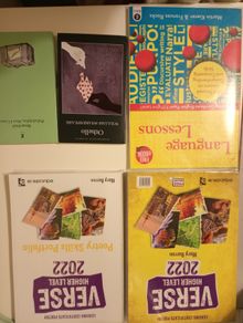 Leaving Cert English books