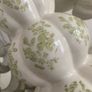 Beautiful Elegant ShabbyChic Autumn Halloween Decor stacked Pumpkins that can be taken out year after Year in beautiful  soft colours Image 4