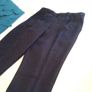 Men's Black Trousers -  W34 L33 Image 6