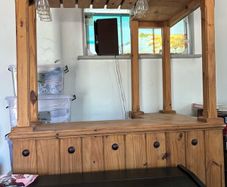 A house drinks bar