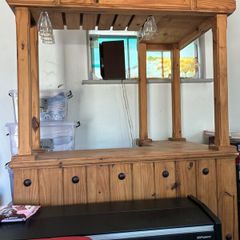 A house drinks bar