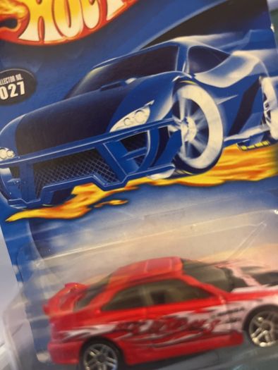 Hot wheels 2001 edition Honda Civic Si collector nr 27