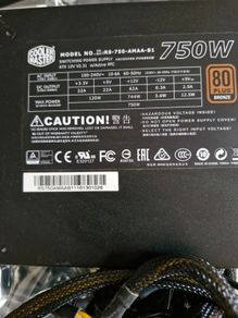 750w cooler master bronze