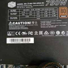 750w cooler master bronze