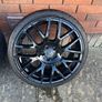 18" black alloys 5x100 Image 6