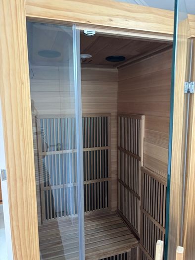 Infrared sauna