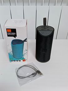 TG-113 Bluetooth Speaker 10W with Radio and Battery Life up to 3 hours Black