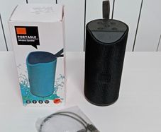 TG-113 Bluetooth Speaker 10W with Radio and Battery Life up to 3 hours Black