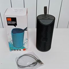 TG-113 Bluetooth Speaker 10W with Radio and Battery Life up to 3 hours Black