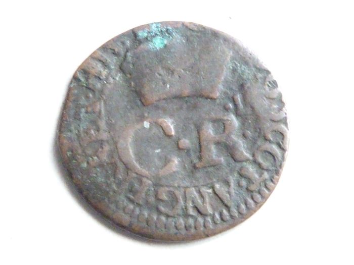 Scotland Charles the Second twopence