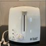 Toaster Russle Hobbs two slice white Image 6