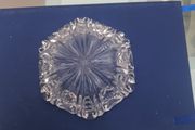 Small Cut Glass Trinket Dish