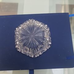 Small Cut Glass Trinket Dish