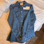 Sezane denim shirt M BNWT Image 2