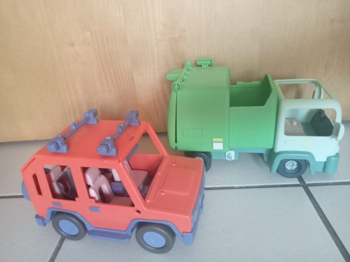 Bluey Cars