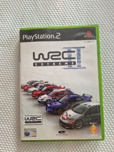 WRC II 2 Extreme PlayStation2 Ps2 Games Original