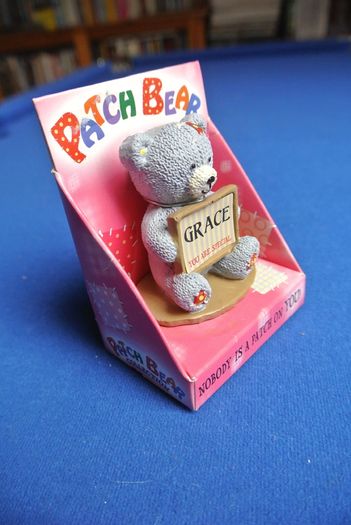 "Grace" Patch Bear