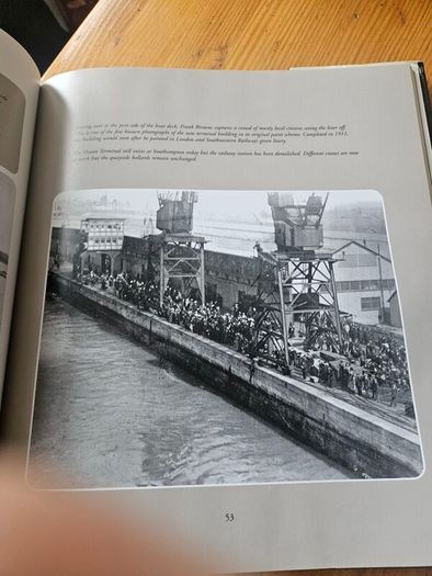 Titanic Album. Father Brown. Large Volume Hardback With Dustjacket In Good Condition.  See Photos For Same.