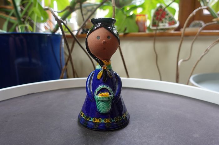 Erdely Oroksege - Hungary. Ceramic vase