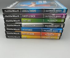 7 x Kettle Worx DVD Bundle - Mint