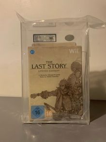 The Last Story Limited Edition Nintendo Wii UKG Graded SEALED