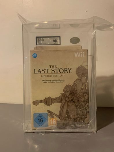 The Last Story Limited Edition Nintendo Wii UKG Graded SEALED