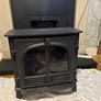 cast iron wood burning stove Image 2