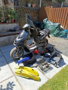 Suzuki Katana ay50 for breaking