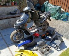 Suzuki Katana ay50 for breaking