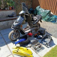 Suzuki Katana ay50 for breaking